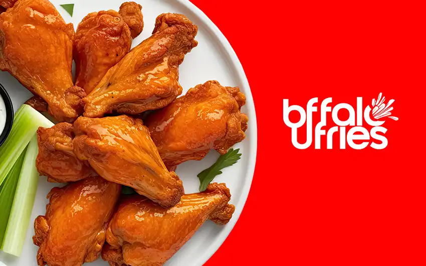 LA foodie favorite – spicy buffalo wings